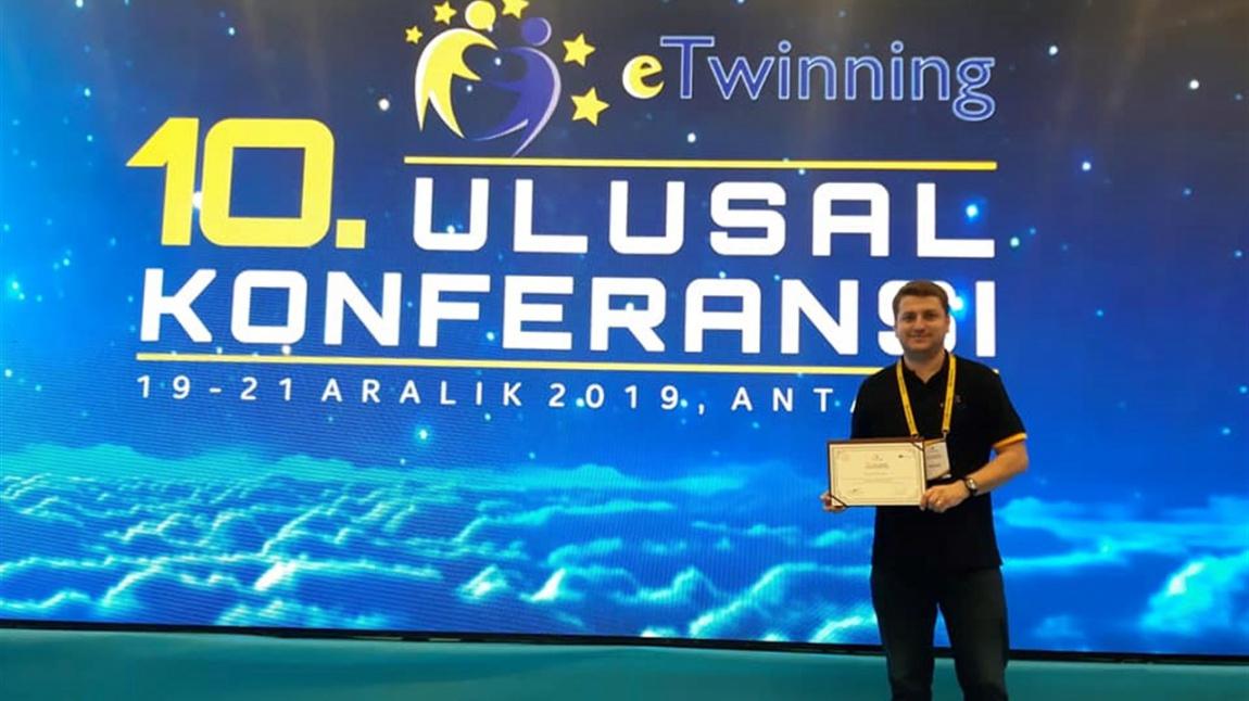 10. eTwinning Ulusal Konferansı (Antalya)