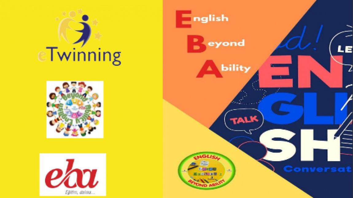 English Beyond Ability (EBA) E-kitabımız çıktı.