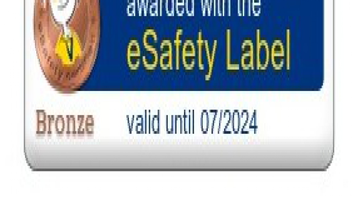 eSafety Label'ımız yenilendi