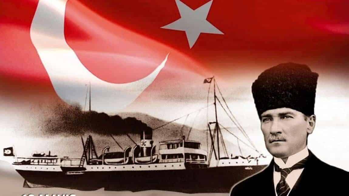 19 Mayıs Atatürk'ü Anma Gençlik ve Spor Bayramı 2023