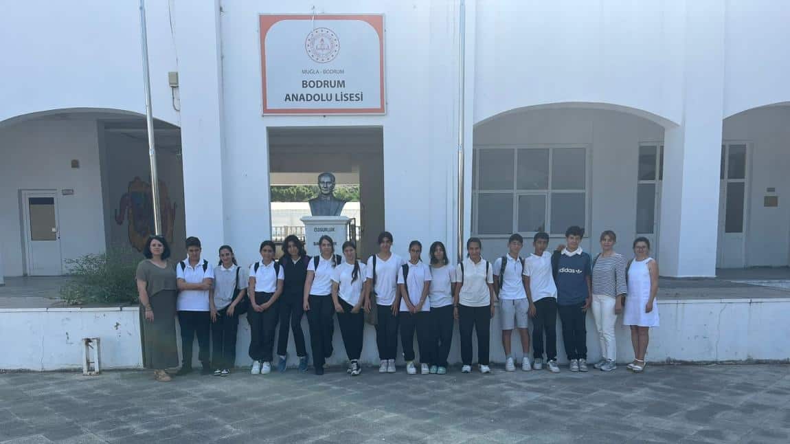 Bodrum Anadolu Lisesi Gezimiz